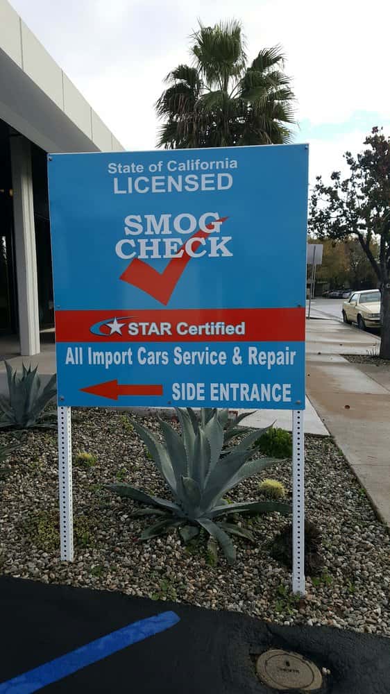 $29.75 Smog Check + Free re-Test - STAR Station in Costa Mesa